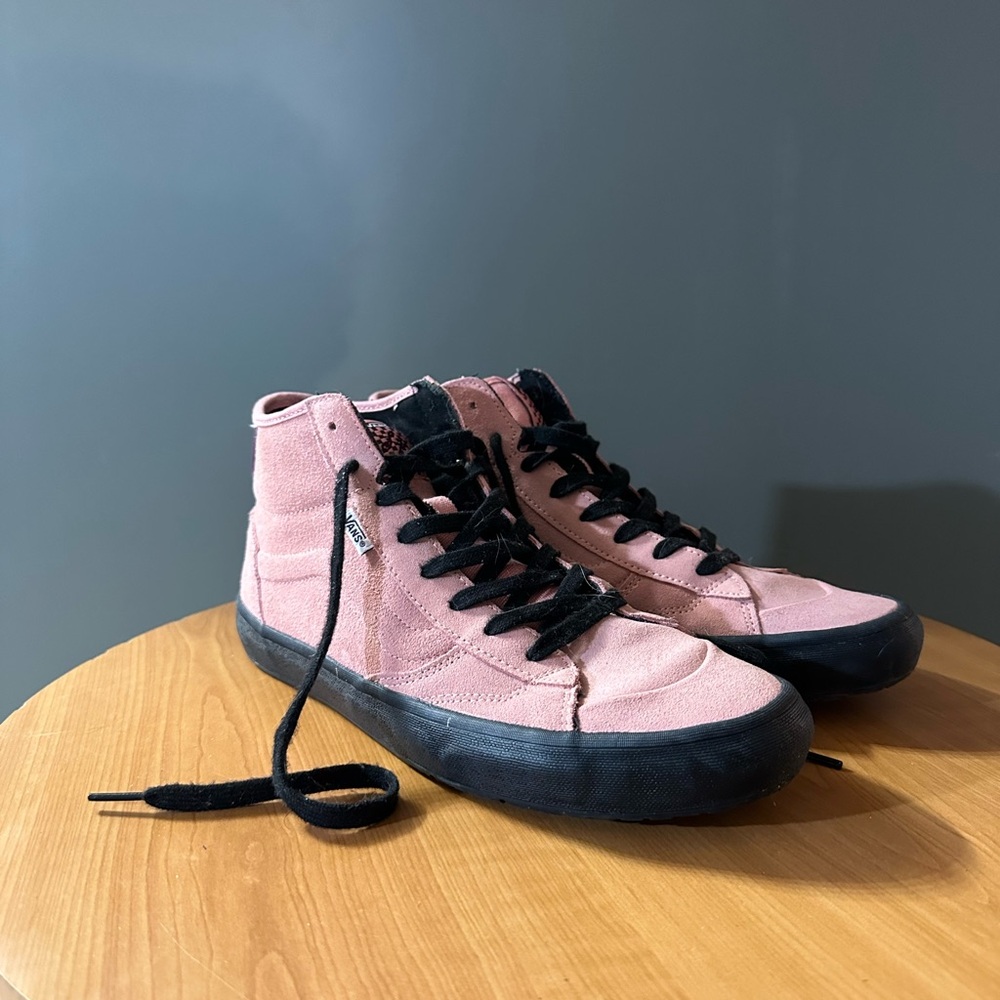 Vans, lizzie rosettes